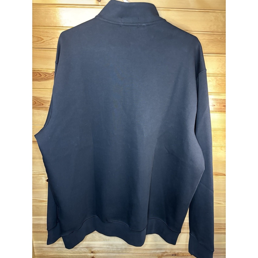 Polo Ralph Lauren Luxury Jersey 1/4 Zip Pullover Sweater Big & Tall 1XB NWT $125 - Picture 3 of 8